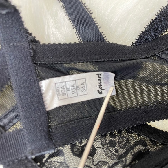 Gossard Vintage 80's Super Uplift Ultimate Cleavage 34A Wire Pad Bra NWT… - Picture 8 of 11